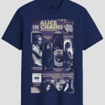 Alice In Chains Jar of Flies Vintage Band Graphic T-Shirt