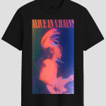Alice in Chains Grunge Rock Graphic T-Shirt