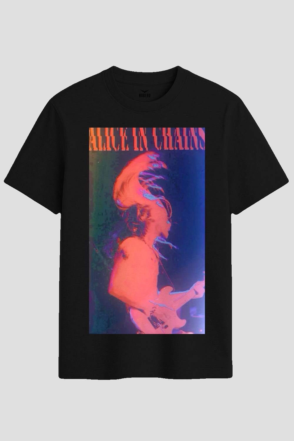 Alice in Chains Grunge Rock Graphic T-Shirt
