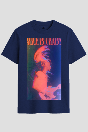 Alice In Chains Vintage Concert Graphic T-Shirt