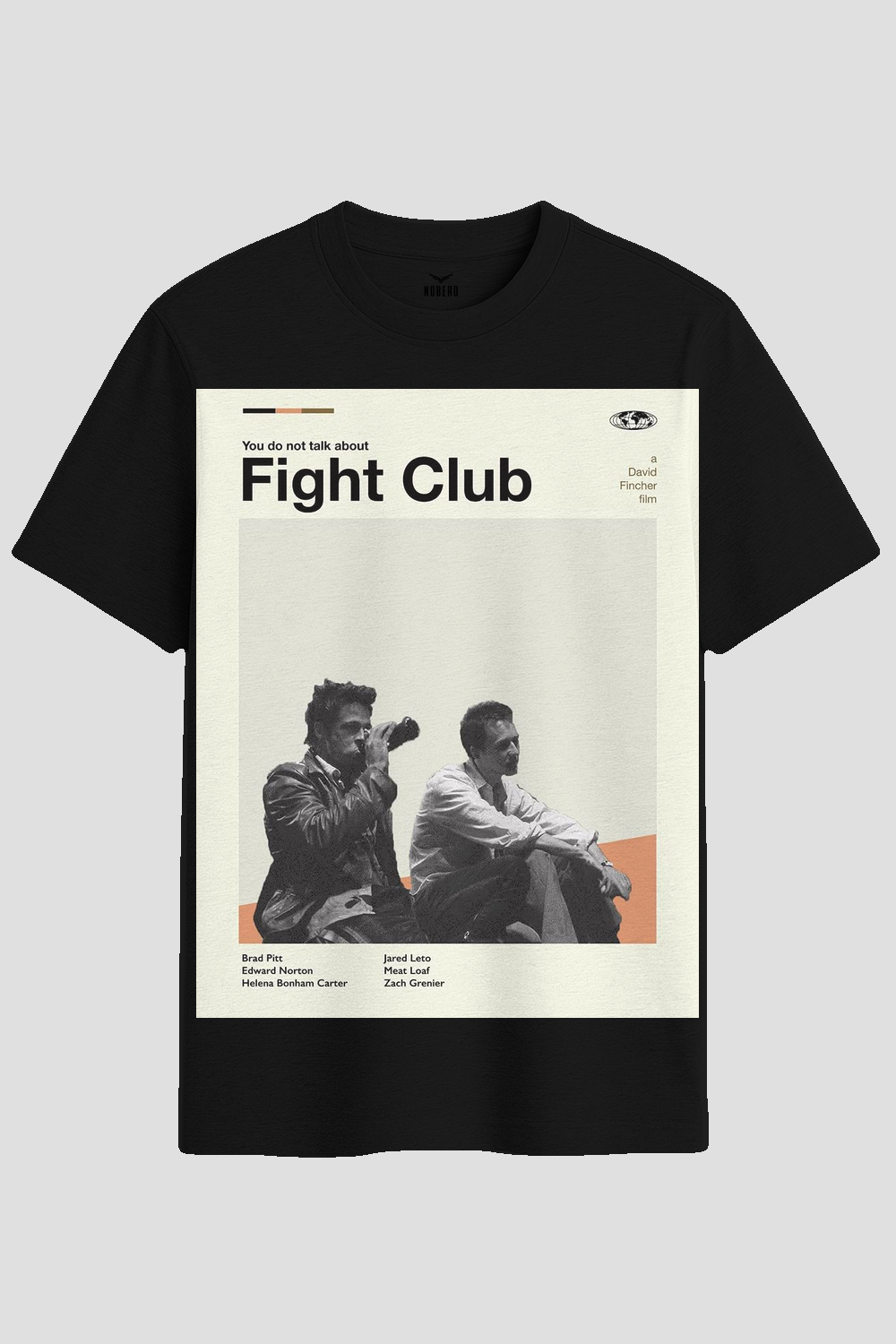 Vintage Fight Club Movie Poster Graphic T-Shirt