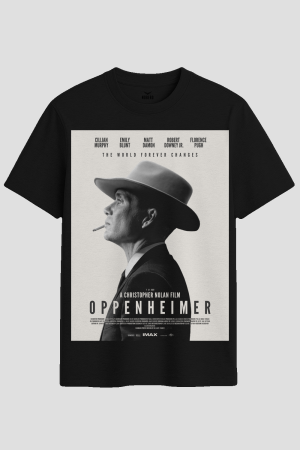 Oppenheimer Movie Poster Graphic T-Shirt