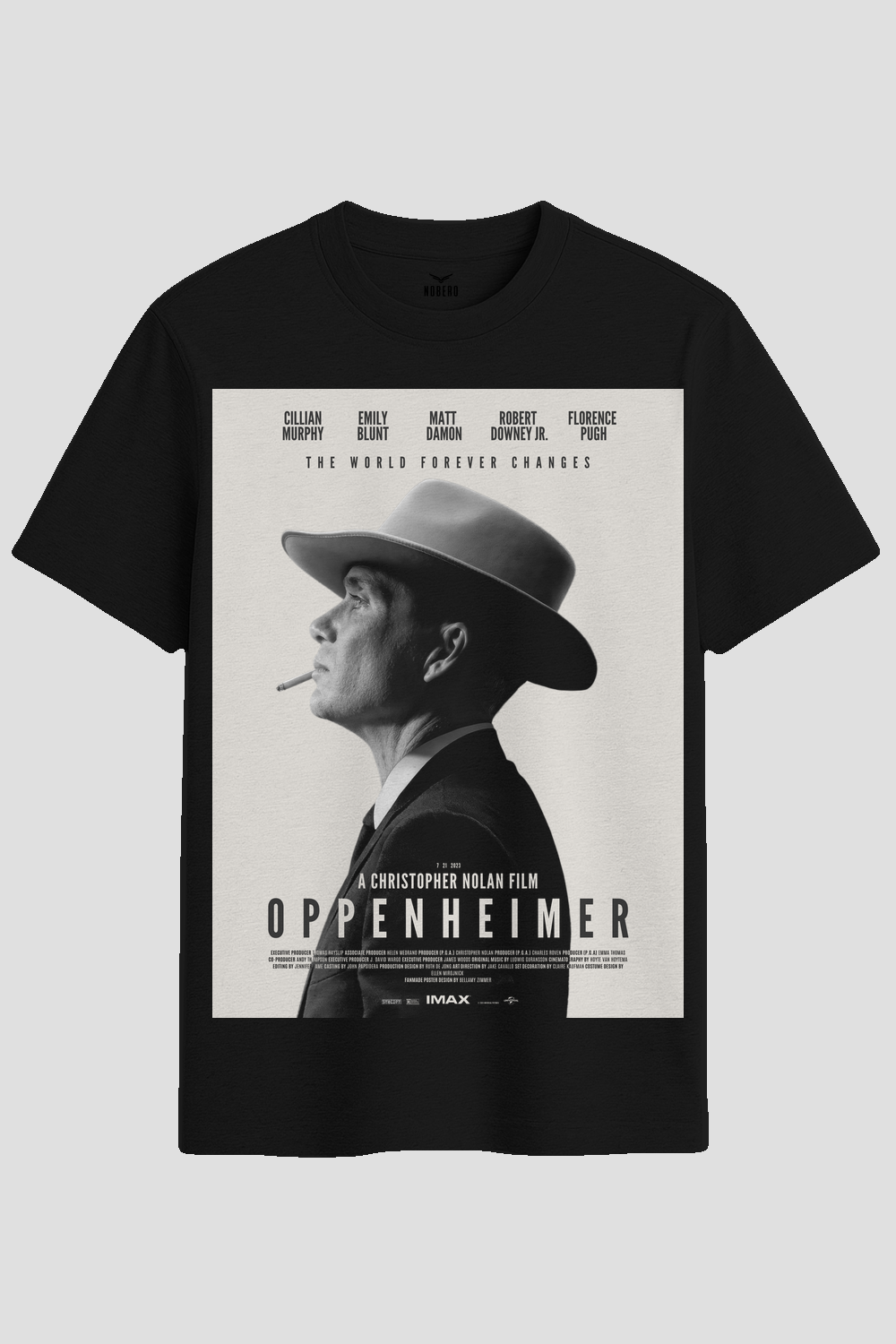 Oppenheimer Movie Poster Graphic T-Shirt