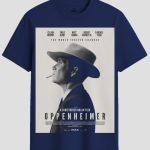 Oppenheimer Movie Poster Graphic T-Shirt