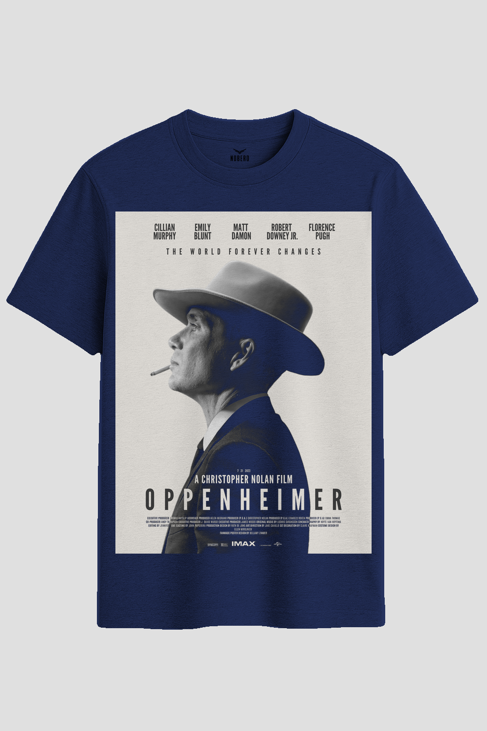 Oppenheimer Movie Poster Graphic T-Shirt