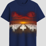 Master of Puppets Heavy Metal Graphic T-Shirt