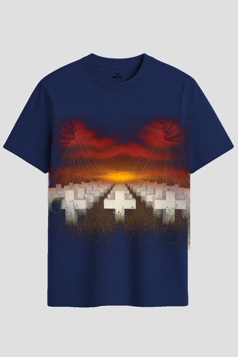 Master of Puppets Heavy Metal Graphic T-Shirt