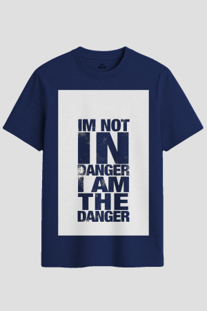 I Am The Danger Quote Graphic T-Shirt