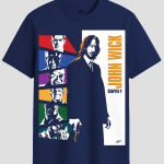 John Wick Chapter 4 Action Graphic T-Shirt
