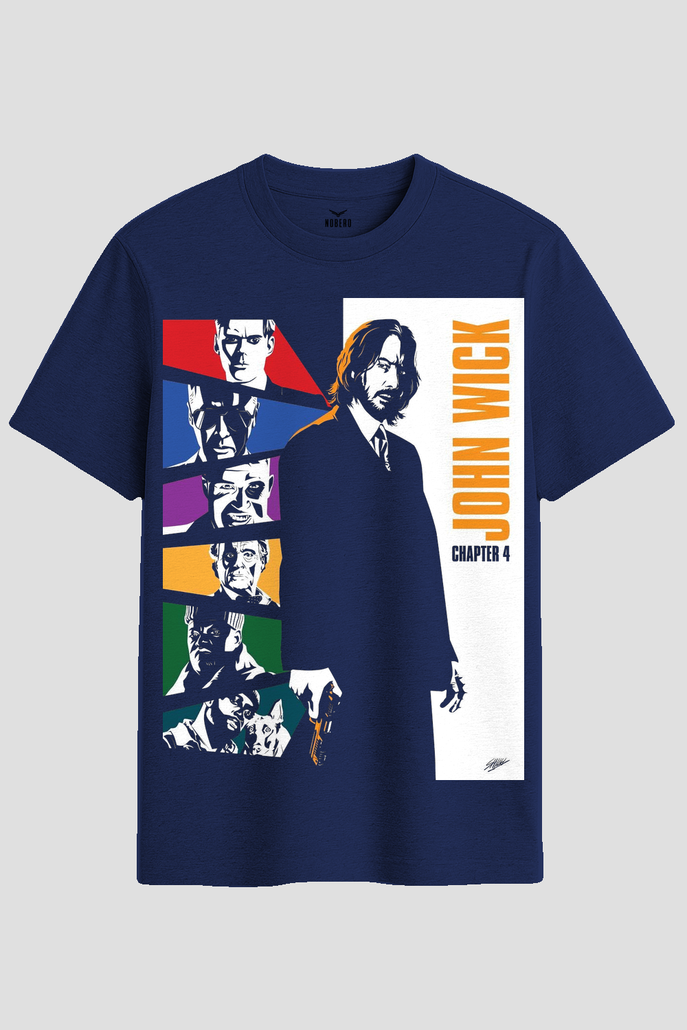 John Wick Chapter 4 Action Graphic T-Shirt