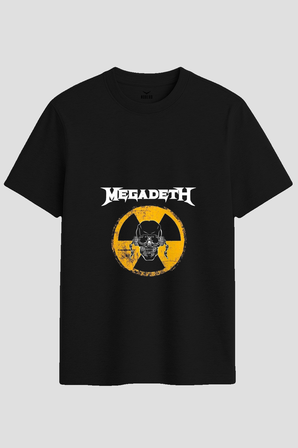 Megadeth Vic Rattlehead Radioactive Graphic T-Shirt