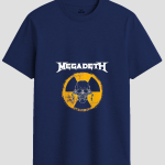 Megadeth Vic Rattlehead Graphic Heavy Metal T-Shirt