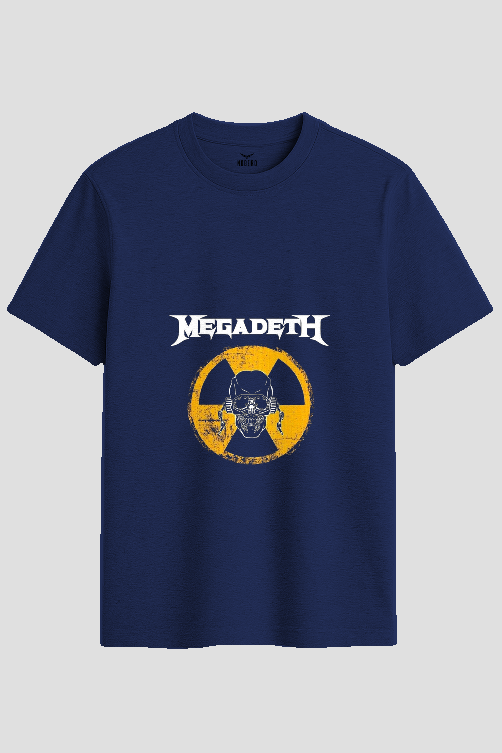 Megadeth Vic Rattlehead Graphic Heavy Metal T-Shirt