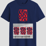 Urban Typography Poster Streetwear Graphic T-Shirt