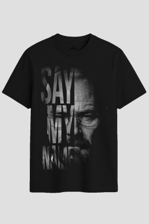 Heisenberg Say My Name Graphic T-Shirt
