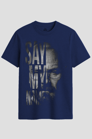Say My Name Heisenberg Graphic T-Shirt