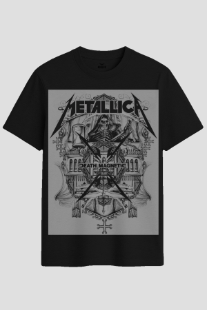 Metallica Death Magnetic Graphic T-Shirt