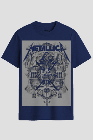 Metallica Death Magnetic Heavy Metal Graphic T-Shirt