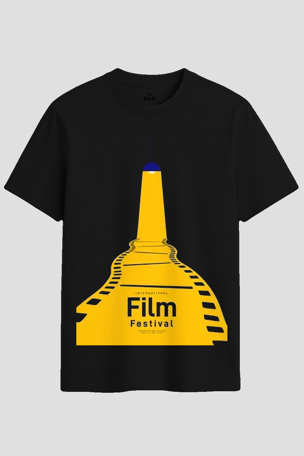 International Film Festival Spotlight Graphic T-Shirt