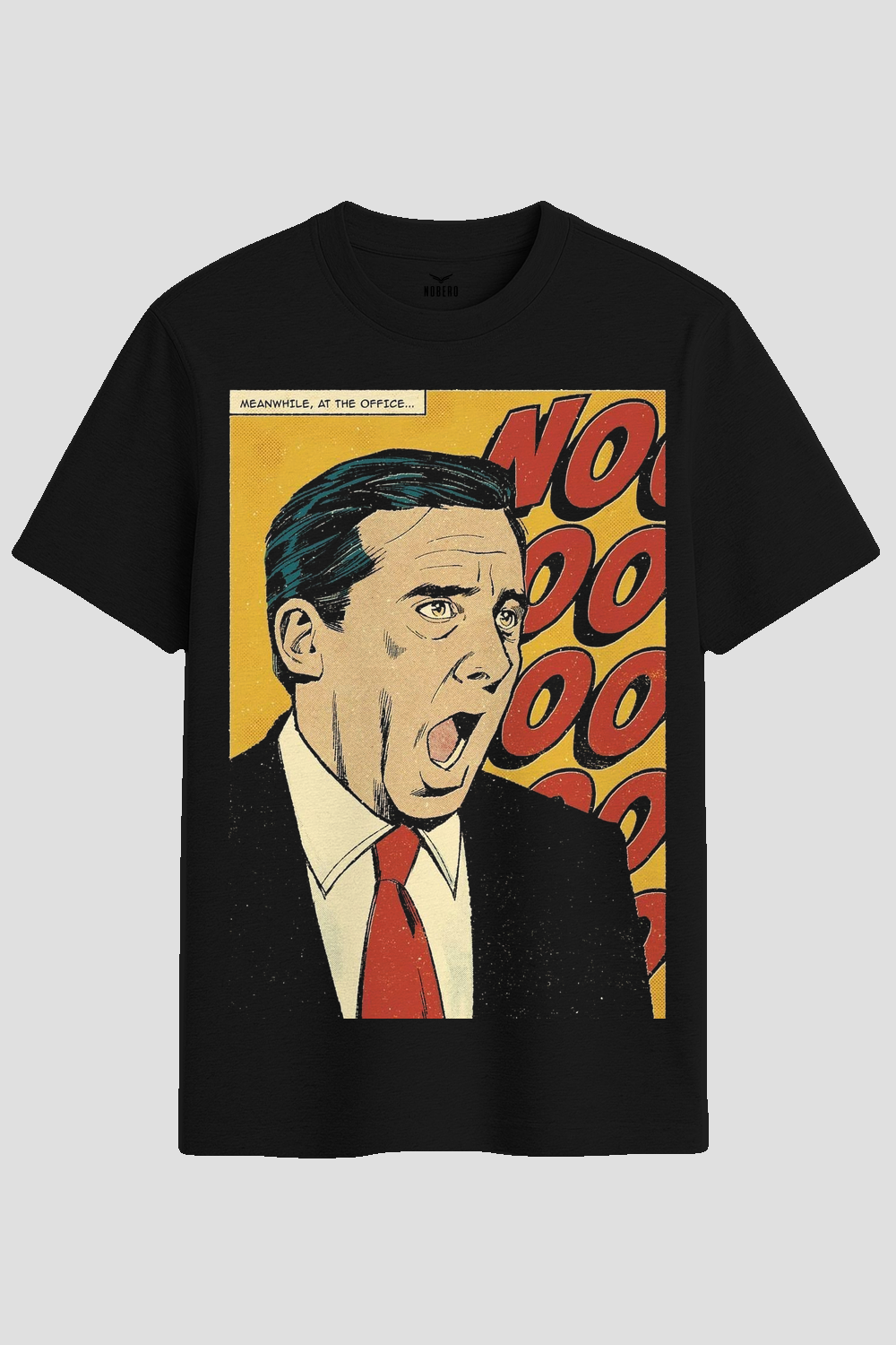 Meanwhile At The Office Comic Graphic T-Shirt