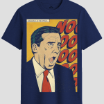 The Office Michael Scott Comic Pop Art Graphic T-Shirt