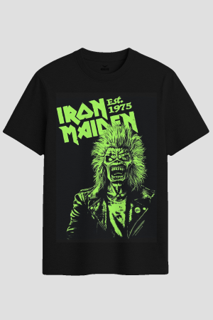 Iron Maiden Eddie Vintage Heavy Metal Graphic T-Shirt