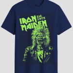 Iron Maiden Eddie Est. 1975 Vintage Band T-Shirt