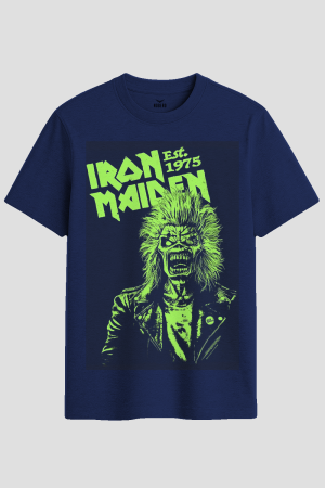 Iron Maiden Eddie Est. 1975 Vintage Band T-Shirt