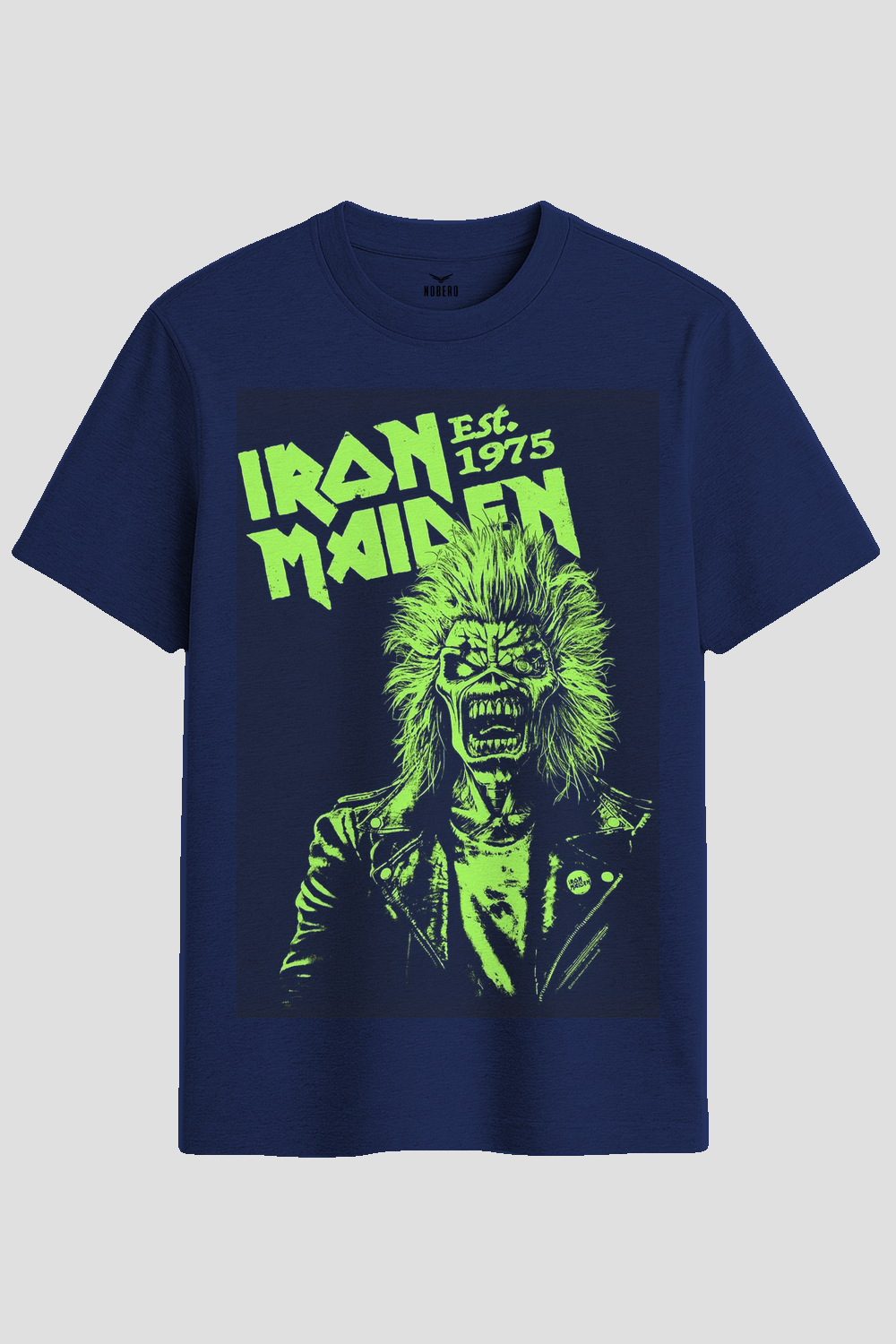 Iron Maiden Eddie Est. 1975 Vintage Band T-Shirt