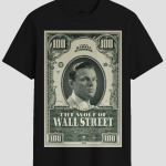 The Wolf of Wall Street Dollar Bill Graphic T-Shirt