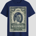 The Wolf of Wall Street Dollar Bill Graphic T-Shirt