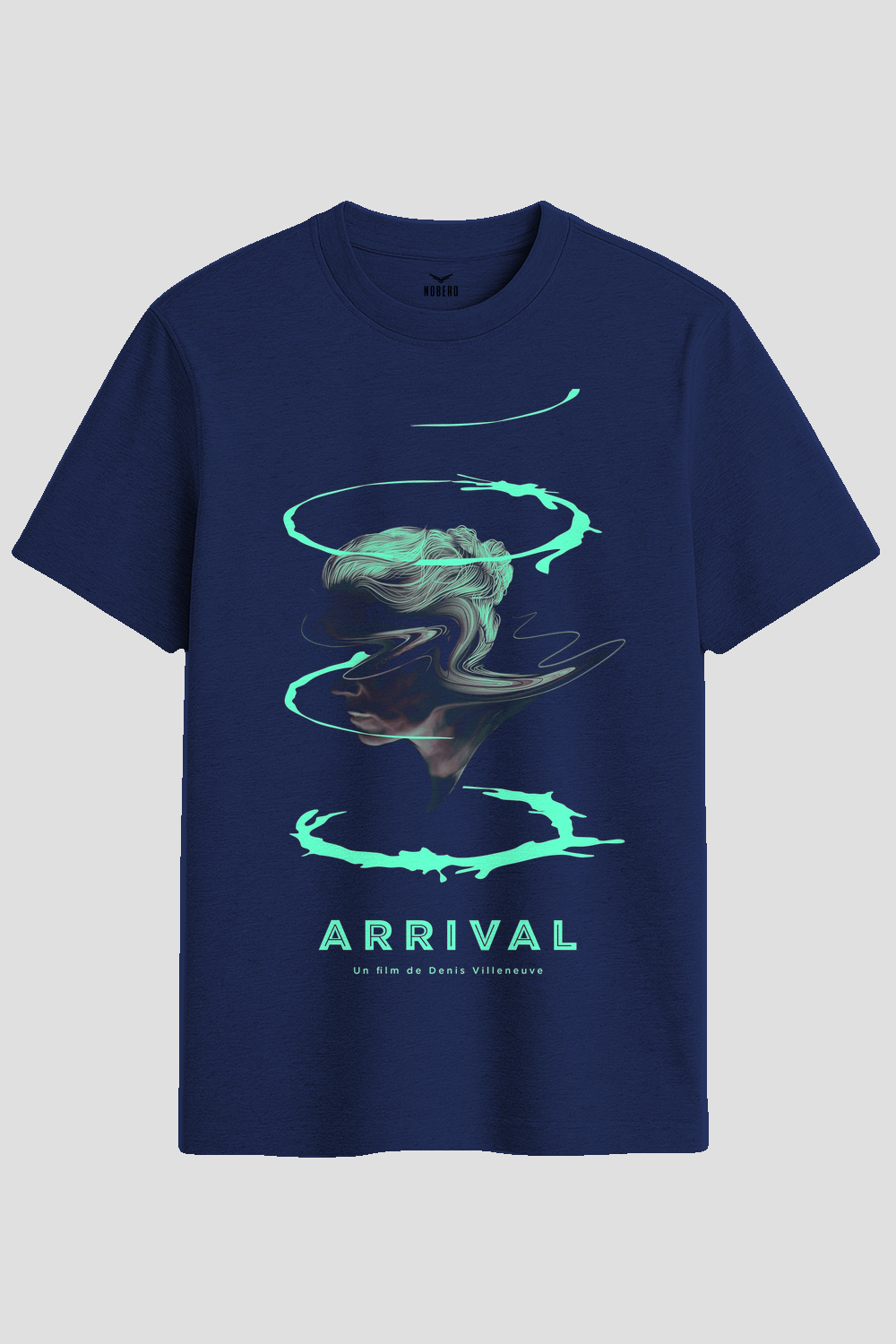 Arrival Sci-Fi Film Tribute Graphic T-Shirt