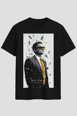 Wall Street Hustle Graphic T-Shirt