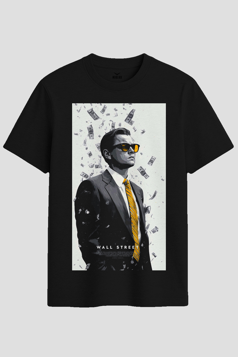 Wall Street Hustle Graphic T-Shirt