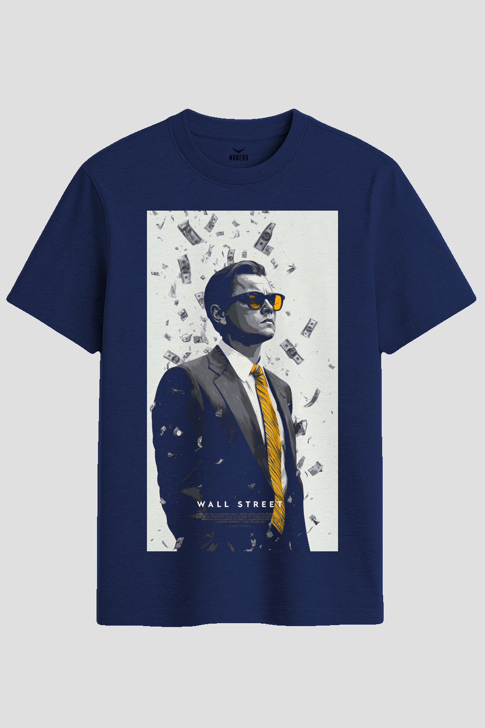 The Wolf of Wall Street Hustle Graphic T-Shirt