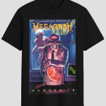 Megadeth Hangar 18 Thrash Metal Graphic T-Shirt