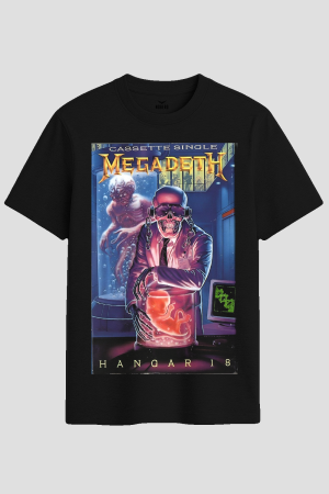 Megadeth Hangar 18 Thrash Metal Graphic T-Shirt