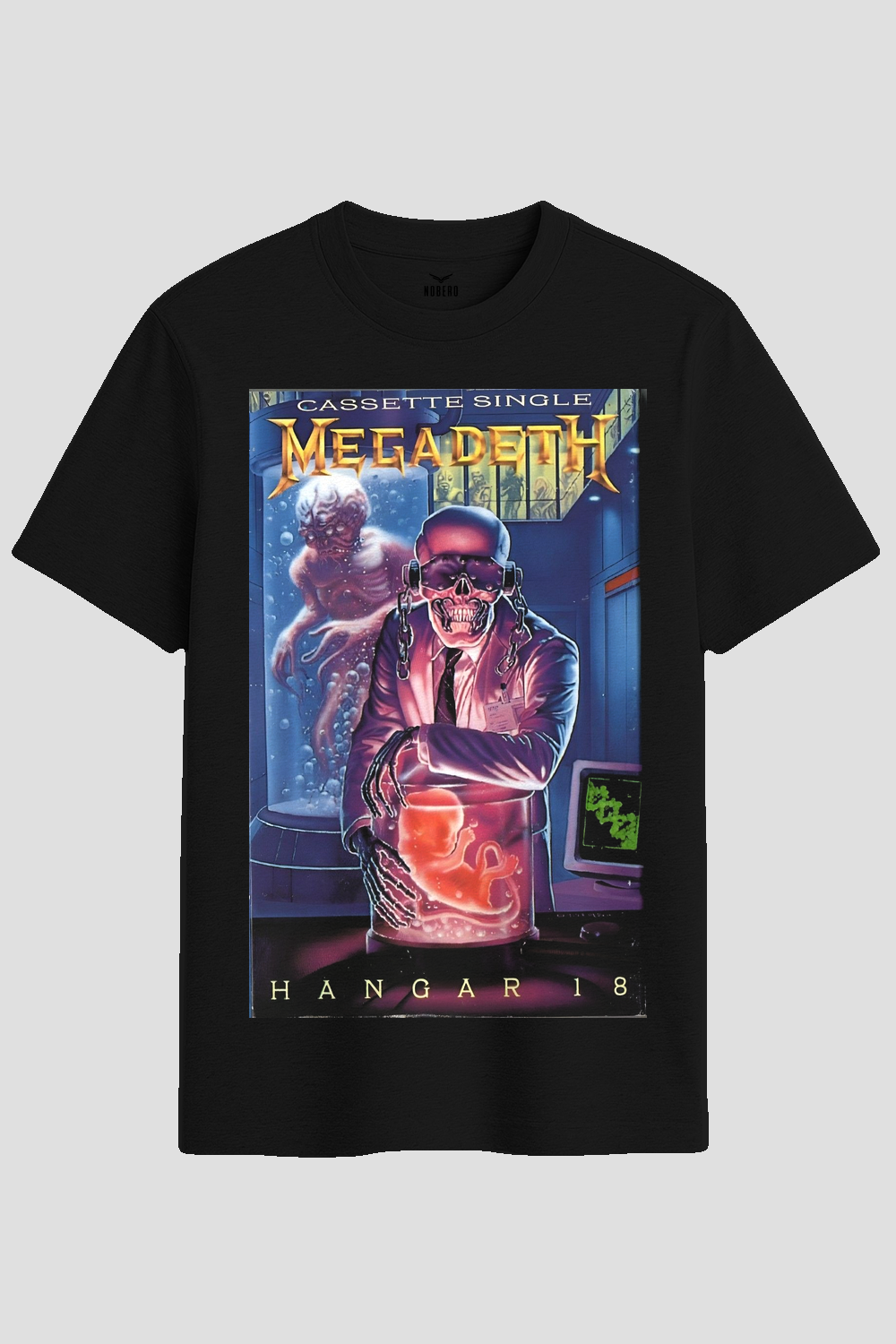 Megadeth Hangar 18 Thrash Metal Graphic T-Shirt