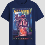 Megadeth Hangar 18 Heavy Metal Graphic T-Shirt