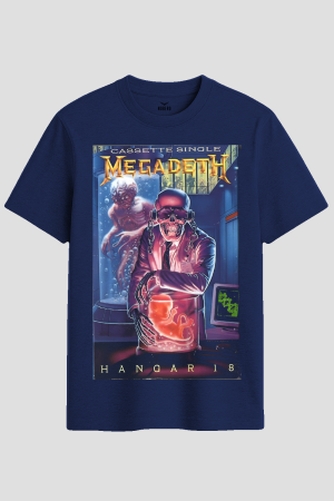 Megadeth Hangar 18 Heavy Metal Graphic T-Shirt