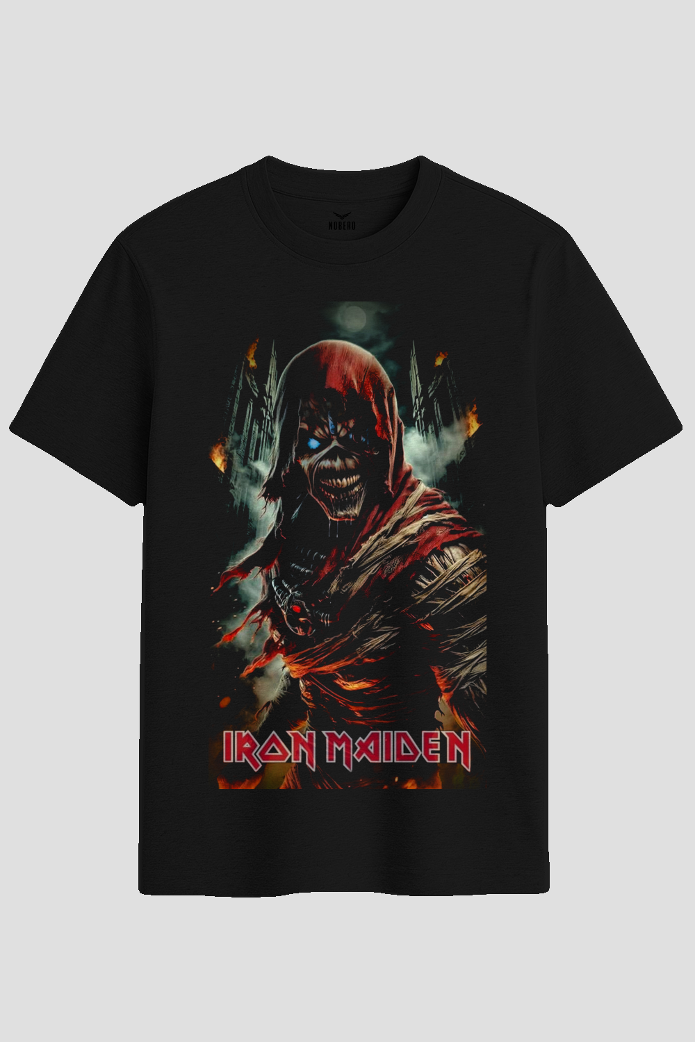 Iron Maiden Eddie Dark Fantasy Graphic T-Shirt