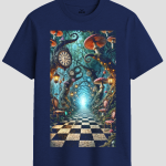 Wonderland Fantasy Forest Graphic T-Shirt