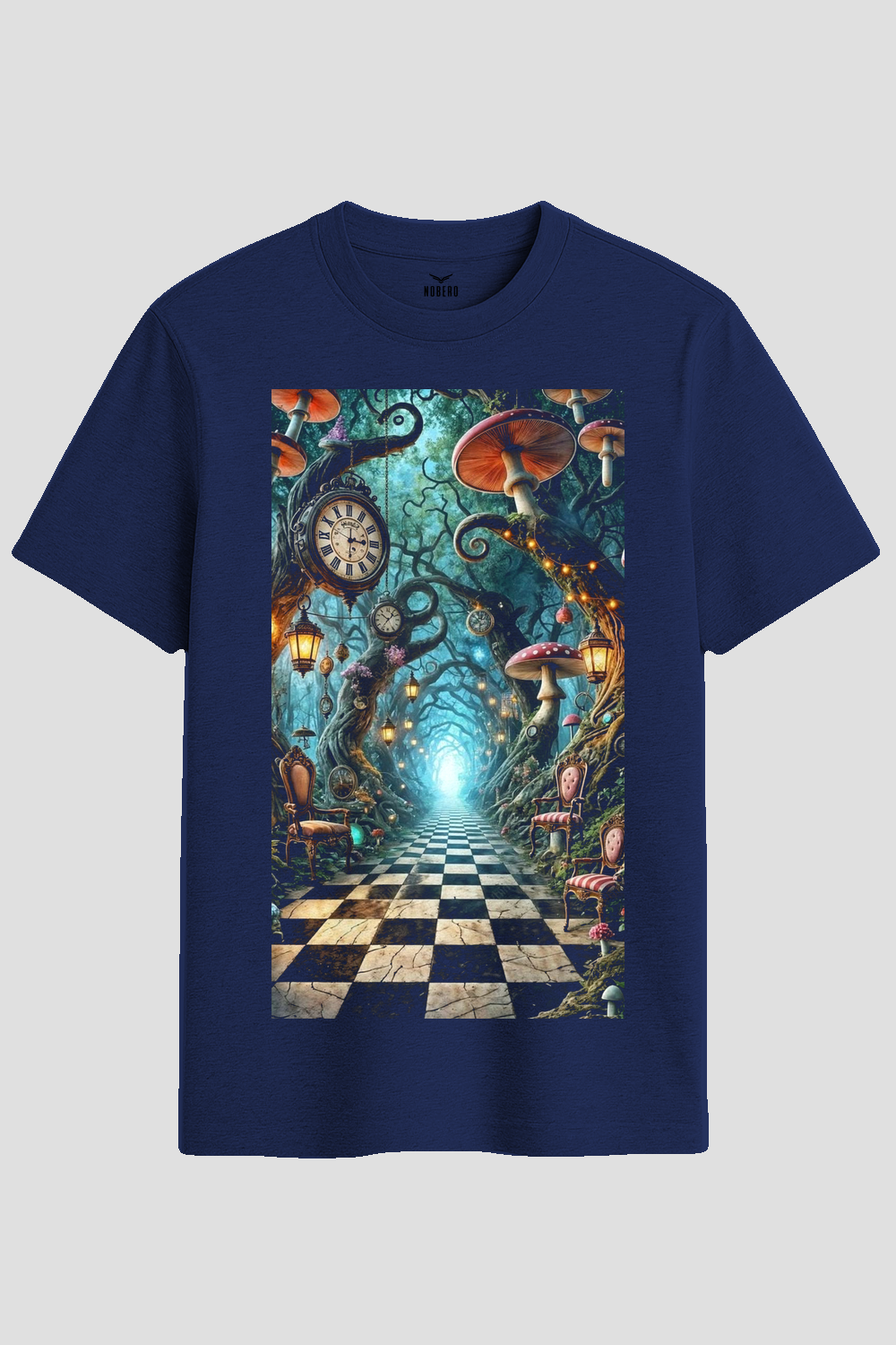 Wonderland Fantasy Forest Graphic T-Shirt