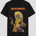 Iron Maiden Eddie Vintage Heavy Metal Graphic T-Shirt