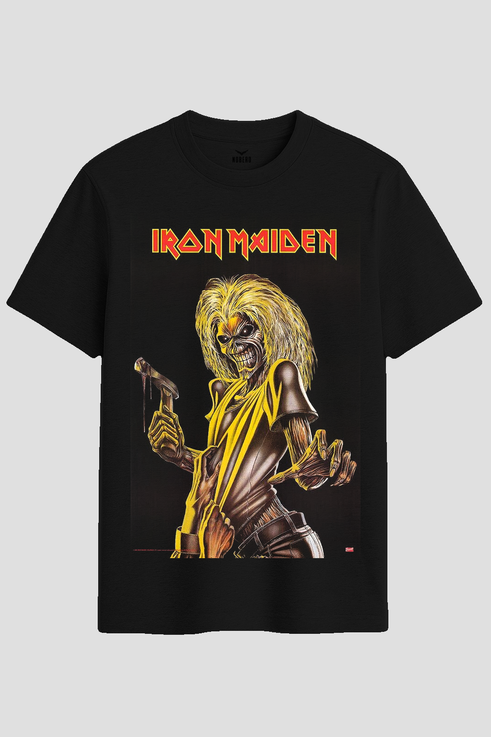 Iron Maiden Eddie Vintage Heavy Metal Graphic T-Shirt