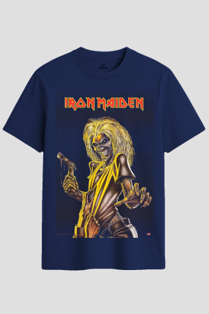 Iron Maiden Eddie Vintage Heavy Metal Graphic T-Shirt