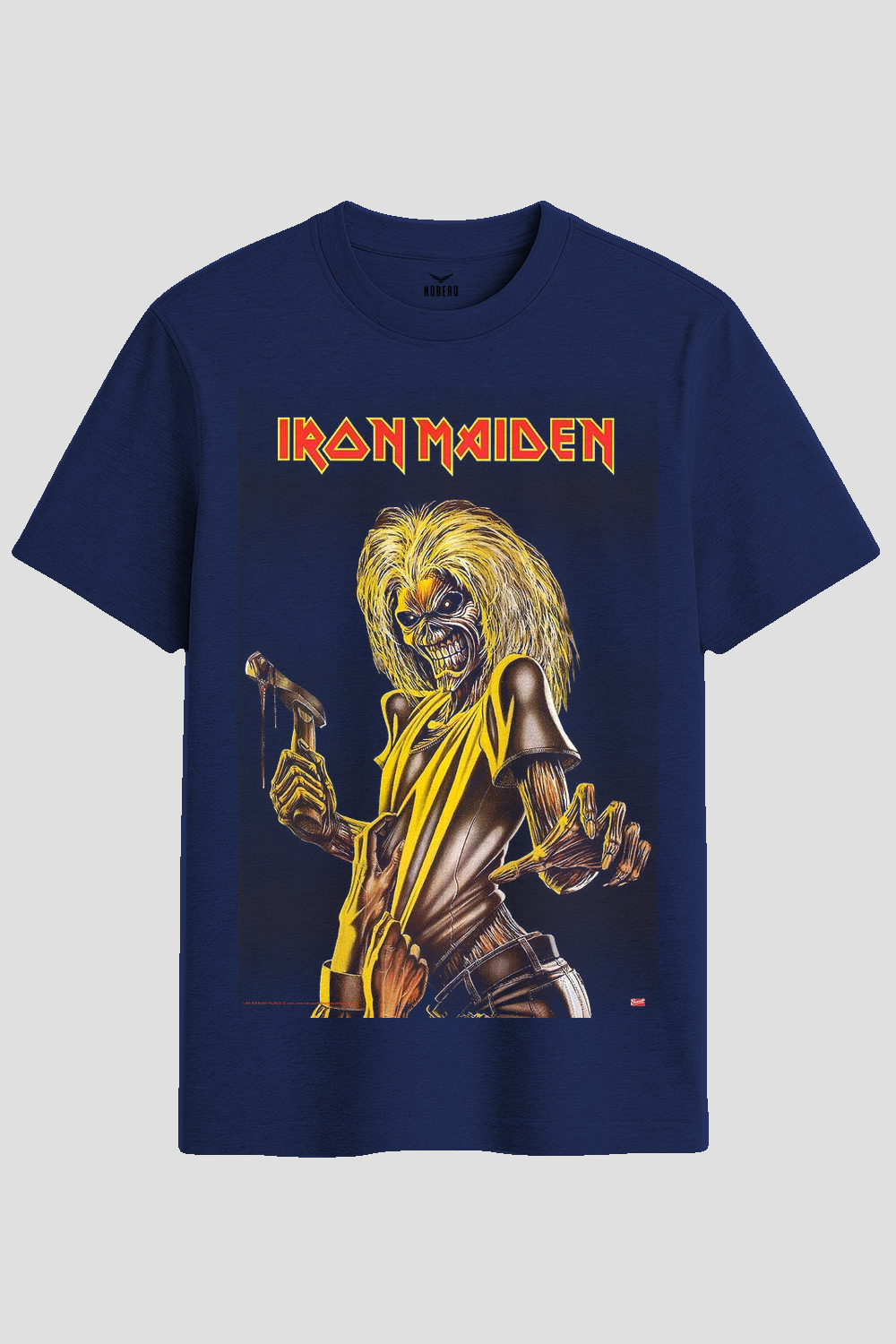 Iron Maiden Eddie Vintage Heavy Metal Graphic T-Shirt