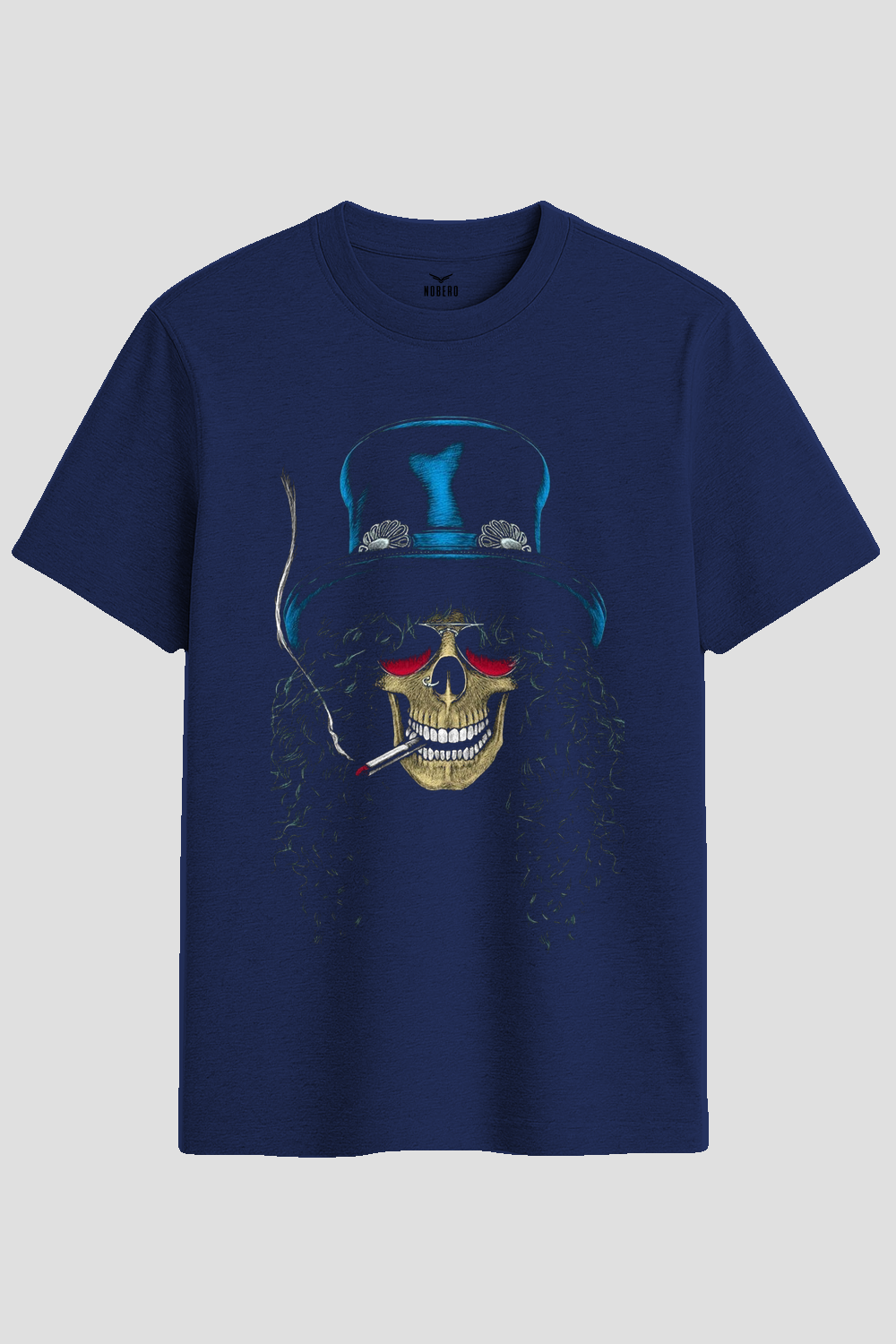 Rockstar Skull Graphic T-Shirt