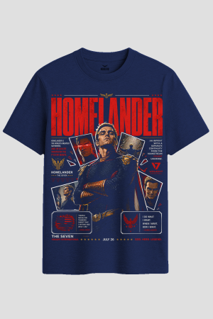 Homelander The Seven Vintage Poster Graphic T-Shirt