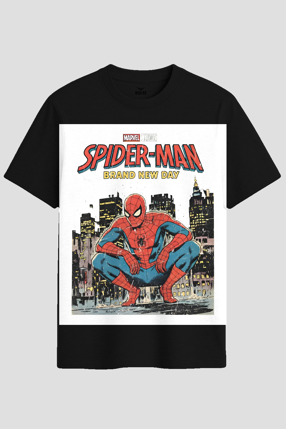 Marvel Spider-Man Brand New Day Retro Comic T-Shirt
